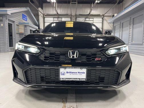 Black 2025 Honda Civic Si