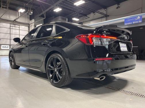 Black 2025 Honda Civic Si