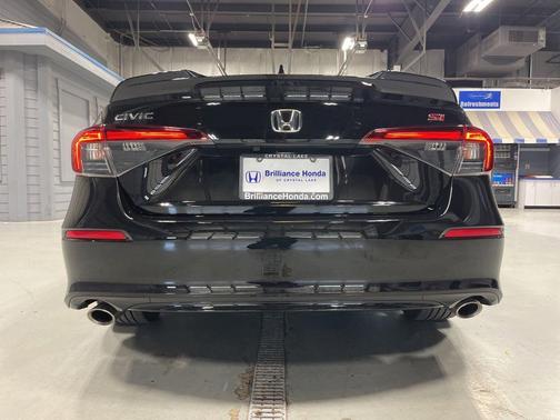 Black 2025 Honda Civic Si