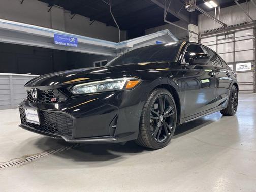 Black 2025 Honda Civic Si