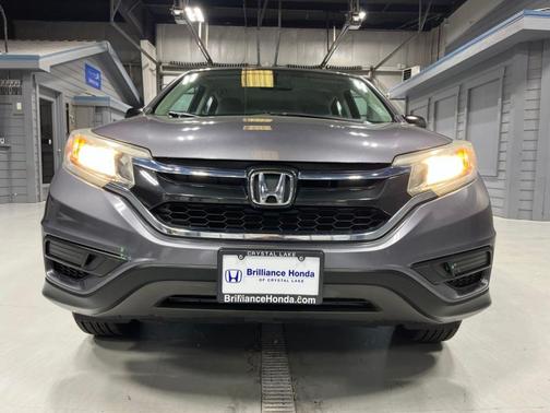 Modern Steel Metallic 2016 Honda CR-V LX