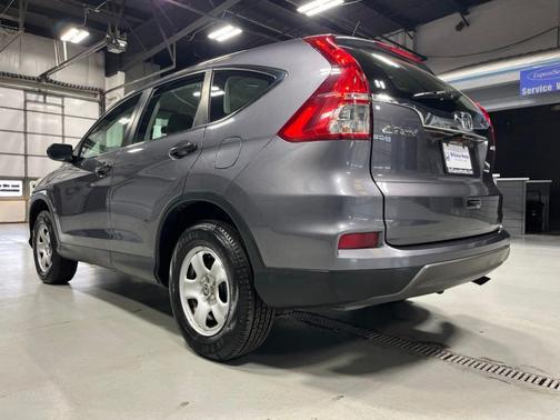 Modern Steel Metallic 2016 Honda CR-V LX