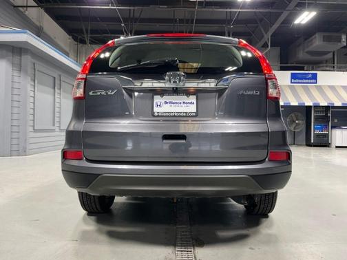 Modern Steel Metallic 2016 Honda CR-V LX