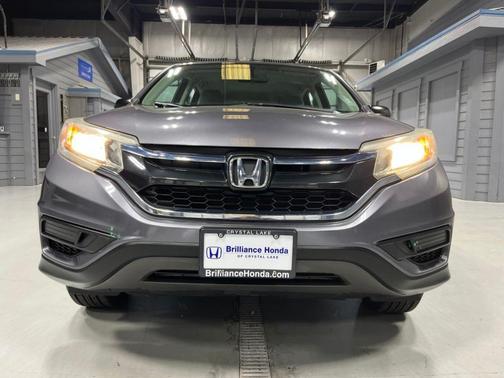 Modern Steel Metallic 2016 Honda CR-V LX