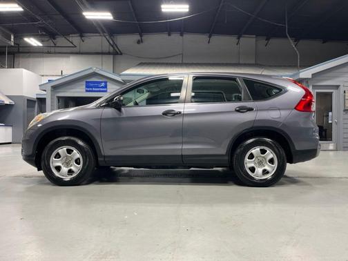 Modern Steel Metallic 2016 Honda CR-V LX