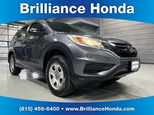 Modern Steel Metallic 2016 Honda CR-V LX