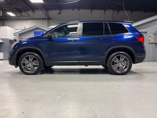 Obsidian Blue Pearl 2021 Honda Passport EX-L