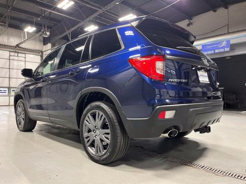 Obsidian Blue Pearl 2021 Honda Passport EX-L