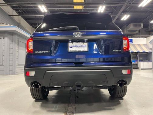 Obsidian Blue Pearl 2021 Honda Passport EX-L