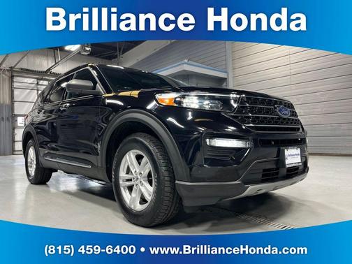 Black Metallic 2020 Ford Explorer XLT
