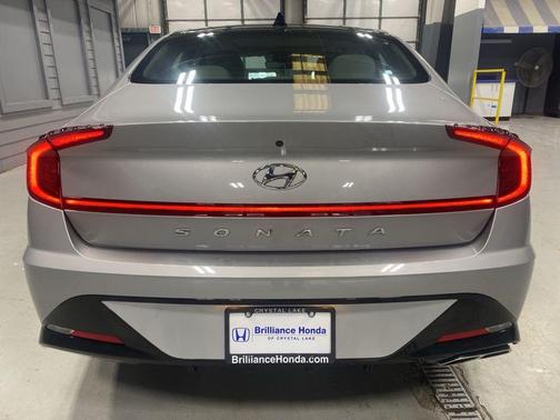 Silver 2023 Hyundai SONATA SEL