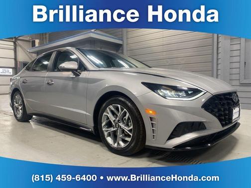 Silver 2023 Hyundai SONATA SEL