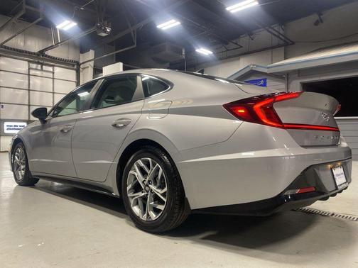 Silver 2023 Hyundai SONATA SEL