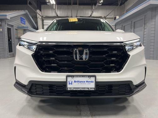 Platinum White Pearl 2026 Honda CR-V EX