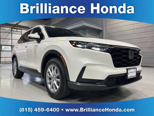 Platinum White Pearl 2026 Honda CR-V EX