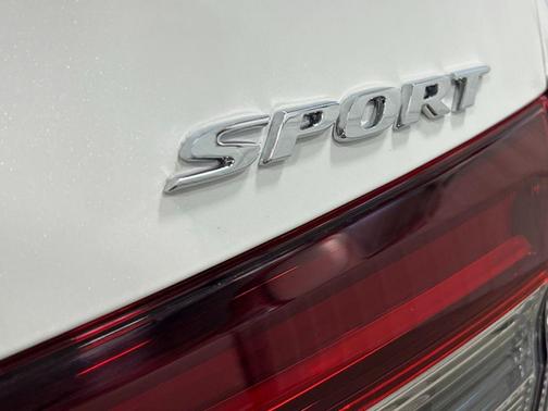 Platinum White 2026 Honda Civic Sport