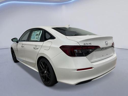 Platinum White 2026 Honda Civic Sport