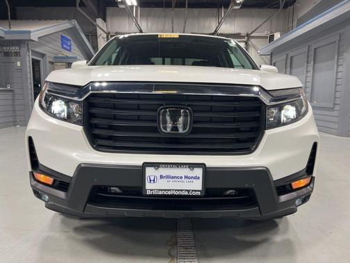 Platinum White Pearl 2023 Honda Ridgeline RTL