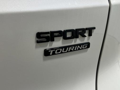 Platinum White 2027 Honda CR-V Hybrid Sport Touring