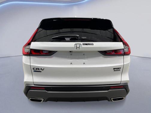 Platinum White 2027 Honda CR-V Hybrid Sport Touring