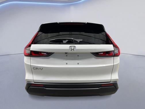 Platinum White 2026 Honda CR-V EX
