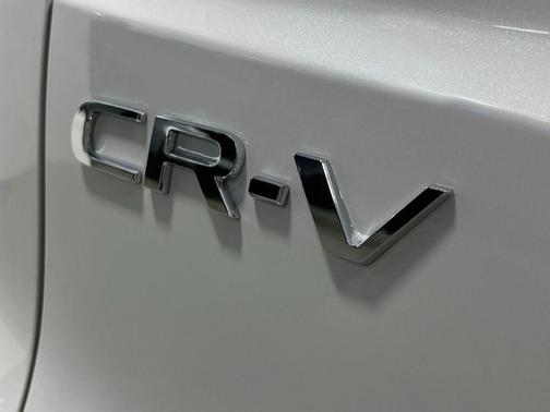 Platinum White 2026 Honda CR-V EX