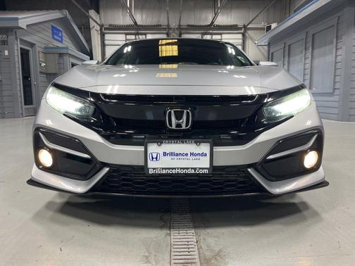 Lunar Silver Metallic 2020 Honda Civic Sport Touring