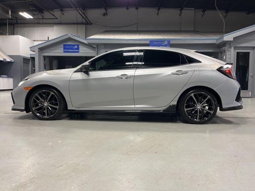 Lunar Silver Metallic 2020 Honda Civic Sport Touring