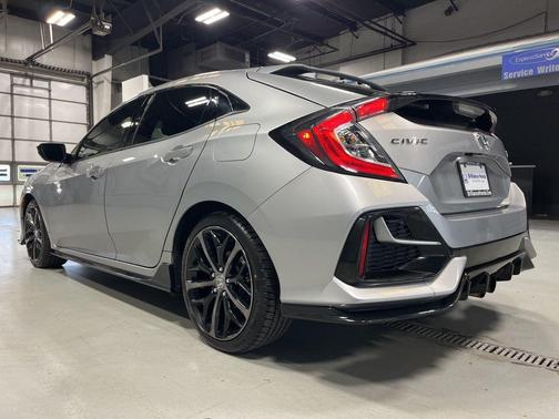 Lunar Silver Metallic 2020 Honda Civic Sport Touring
