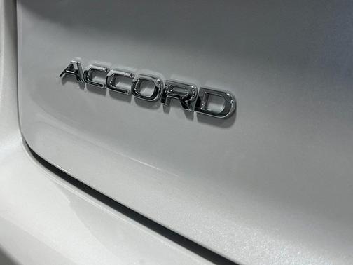 Platinum White 2026 Honda Accord LX
