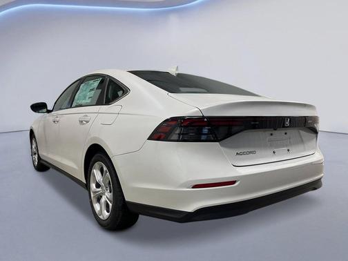 Platinum White 2026 Honda Accord LX