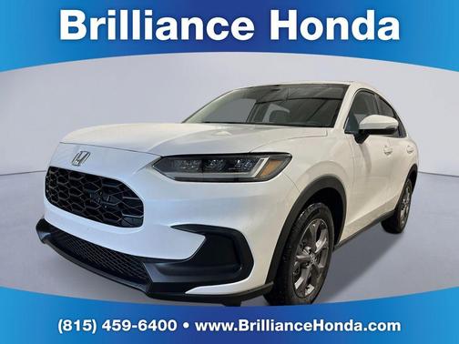 Platinum White 2026 Honda HR-V LX