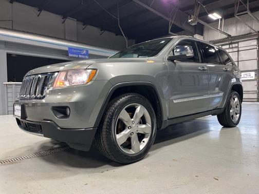 2012 Jeep Grand Cherokee Overland