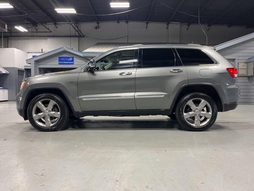 2012 Jeep Grand Cherokee Overland