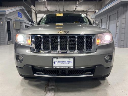 2012 Jeep Grand Cherokee Overland