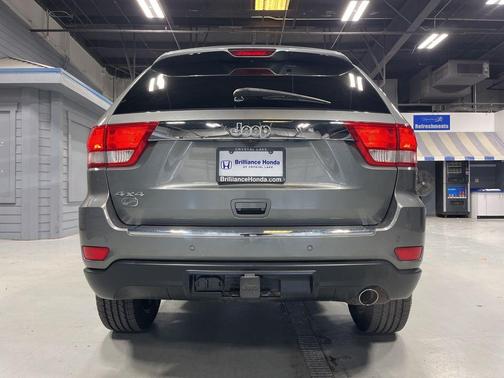 2012 Jeep Grand Cherokee Overland