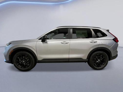 Silver 2027 Honda CR-V Hybrid Sport