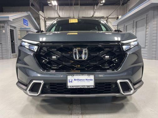 Meteorite Gray Metallic 2026 Honda CR-V Hybrid Sport Touring