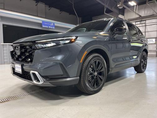 Meteorite Gray Metallic 2026 Honda CR-V Hybrid Sport Touring