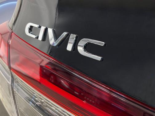 Crystal Black 2026 Honda Civic LX
