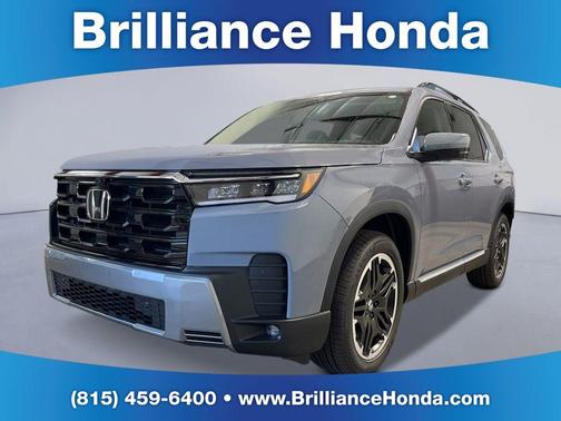 Gray 2026 Honda Pilot Touring S