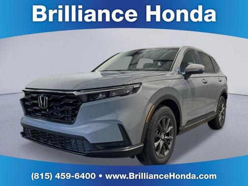 Urban Gray 2027 Honda CR-V EX-L