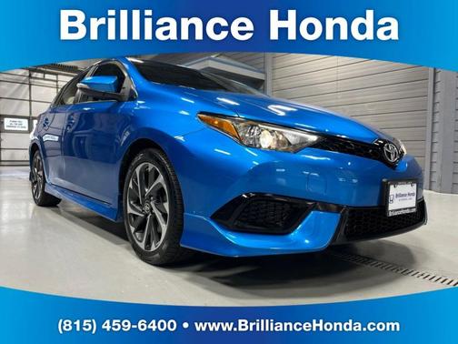 Electric Storm Blue 2018 Toyota Corolla iM Base