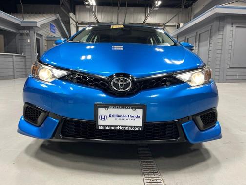 Electric Storm Blue 2018 Toyota Corolla iM Base