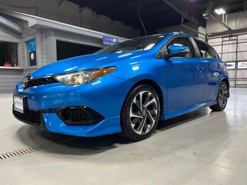 Electric Storm Blue 2018 Toyota Corolla iM Base