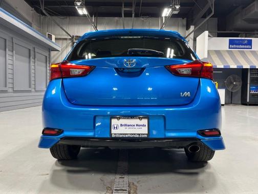 Electric Storm Blue 2018 Toyota Corolla iM Base