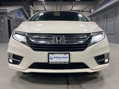 2019 Honda Odyssey Elite