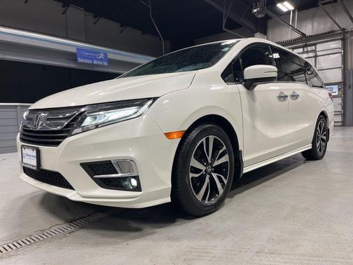 2019 Honda Odyssey Elite