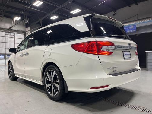 2019 Honda Odyssey Elite