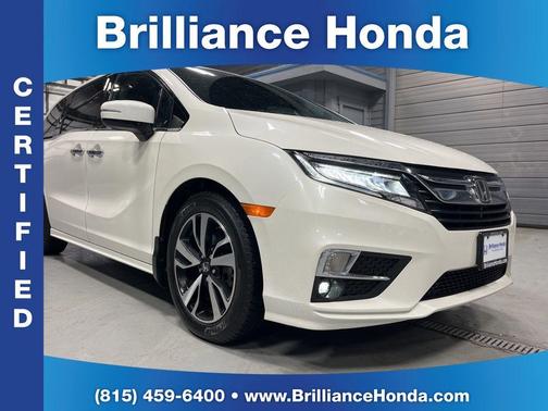 2019 Honda Odyssey Elite